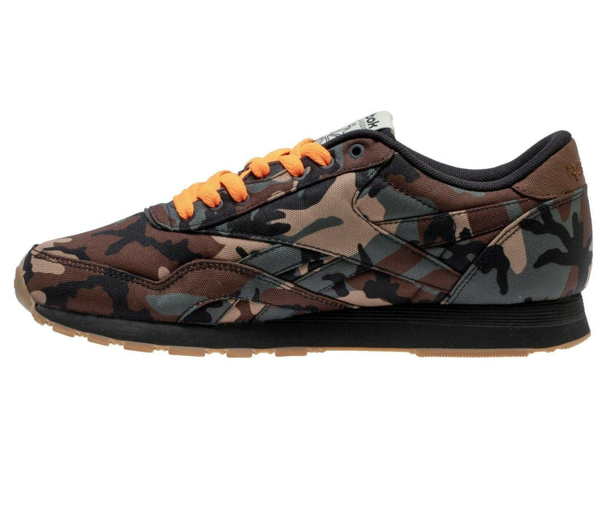 Reebok x Shoe Palace Classic G.I. Joe Camo Green Brown Mens Sneakers CN2804