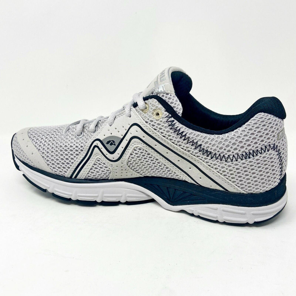 Karhu Fluid3 Fulcrum Grey Black Mens Shoes Running Sneakers F100120