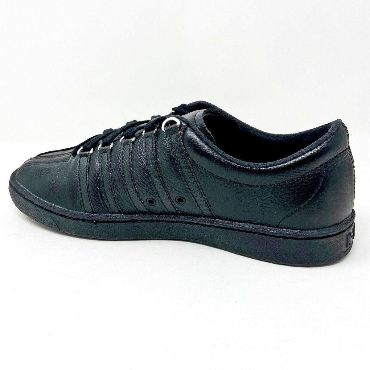 K-Swiss Classic 66 Triple Black Womens Sneakers 96380 001