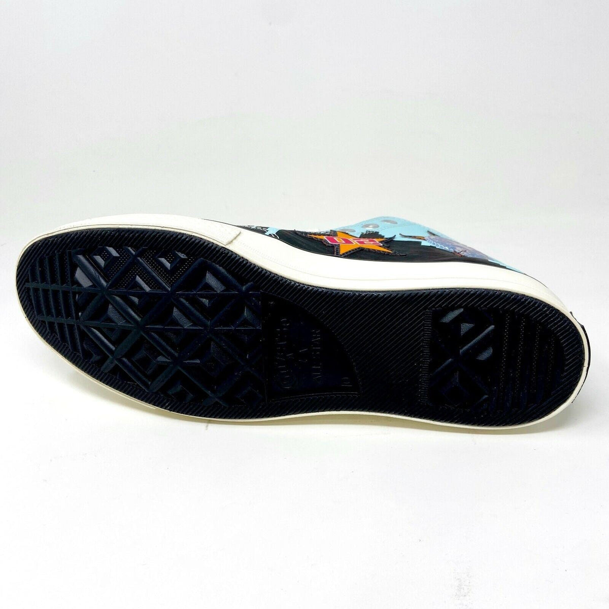 Converse Chinatown Market Chuck 70 Hi Pool Side Black LA Lakers Mens 171242C
