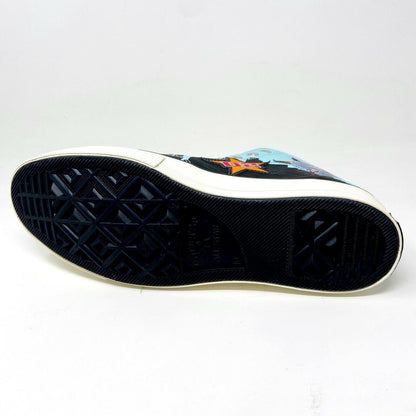 Converse Chinatown Market Chuck 70 Hi Pool Side Black LA Lakers Mens 171242C