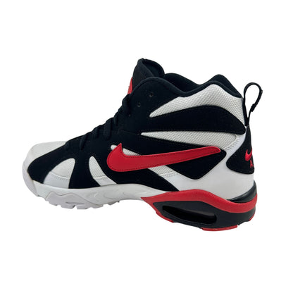 Nike Air Diamond Fury '96 White University Red Black Mens Athletic Sneaker