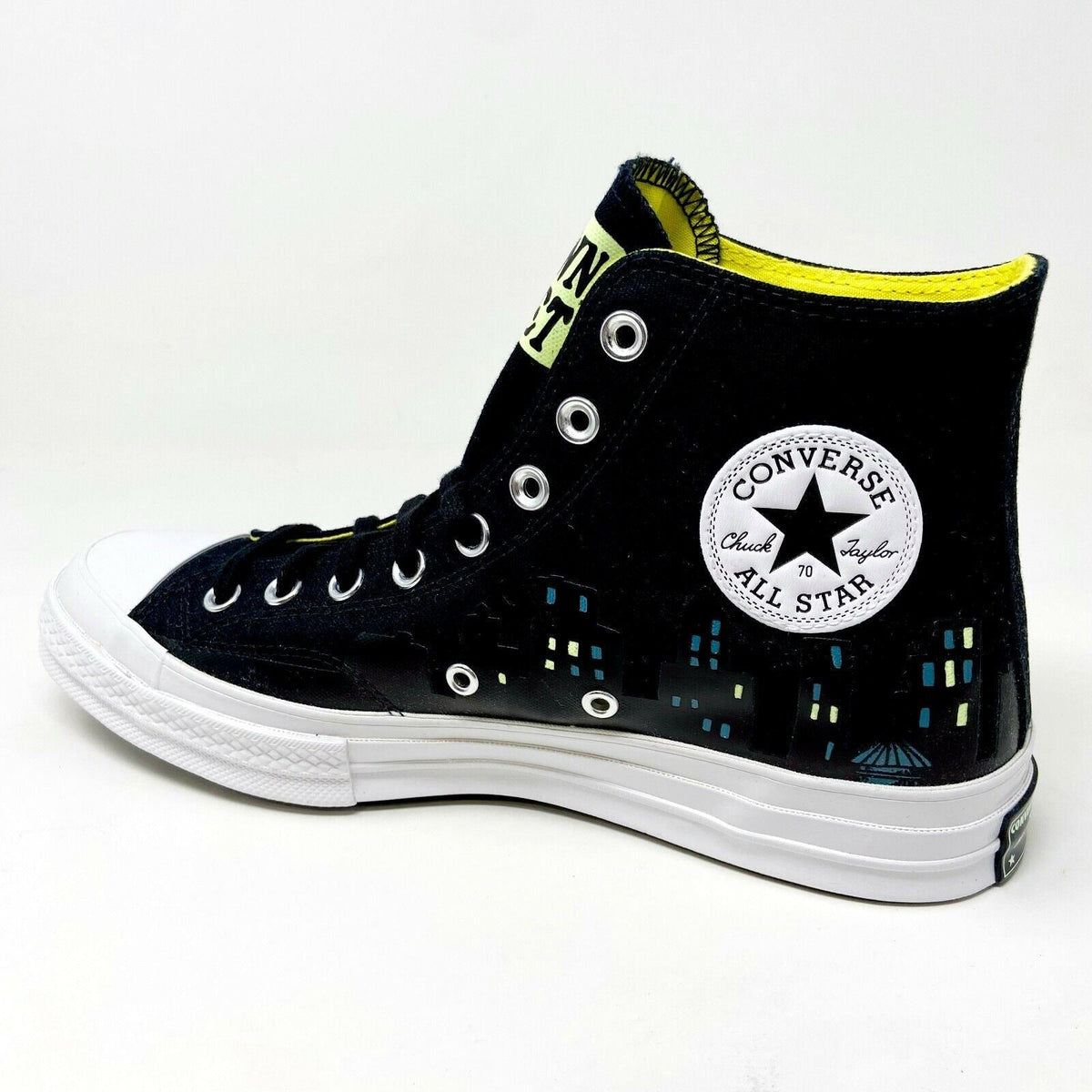 Converse Chinatown Market Chuck 70 Hi Batman Black Mens Casual Sneakers 167511C