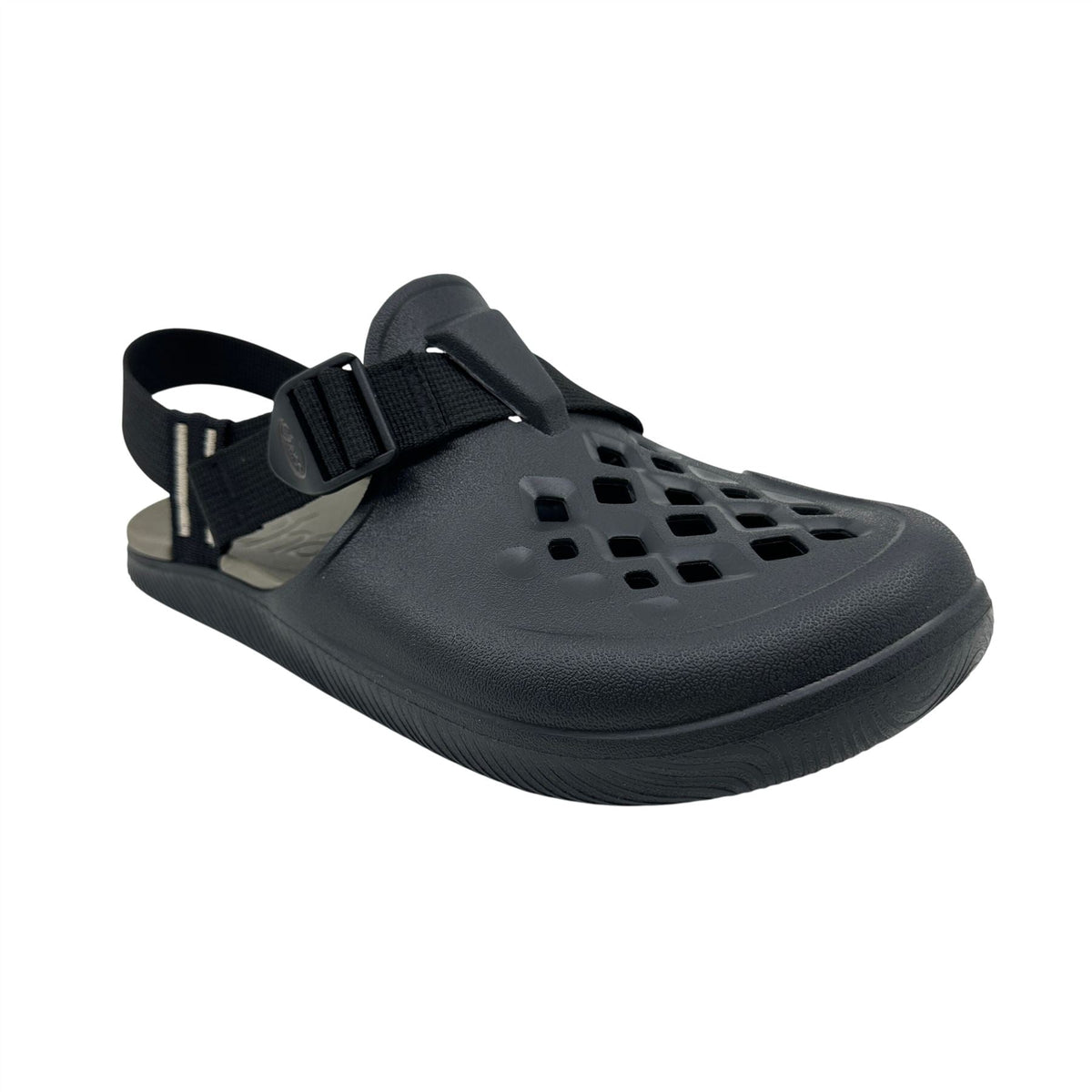 Chaco Chillos Black Mens Casual Clog