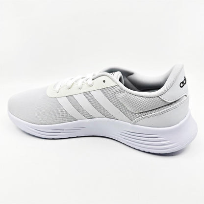 Adidas Lite Racer 2.0 Cloud White Mens Athletic Sneakers