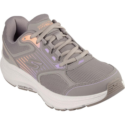 Women's Wide Fit Skechers 128606 Go Run Consistent 2.0 Advantage Trainers