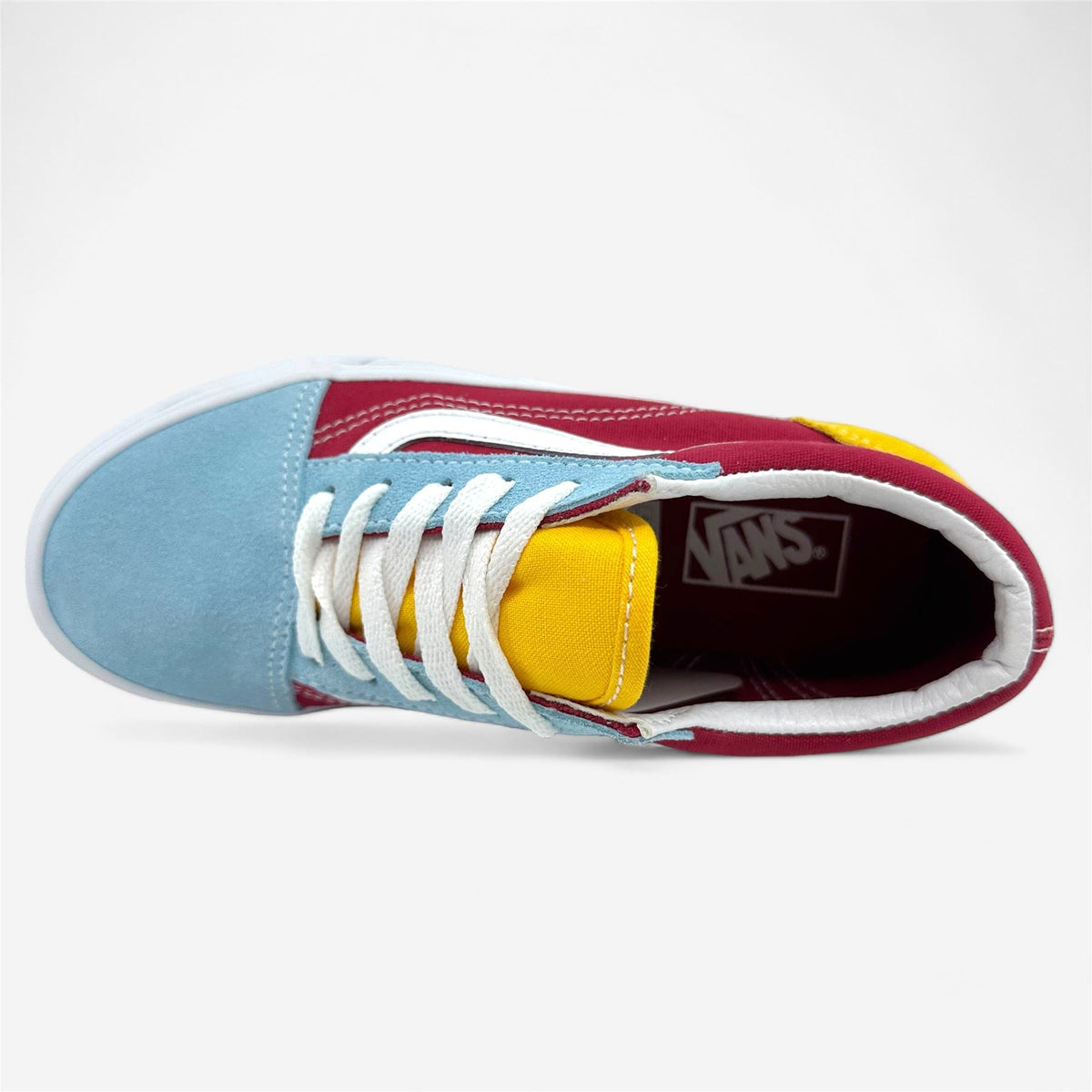 VANS Old Skool (Retro Rainbow) Multi Color Kids Size 3 Athletic Sneaker