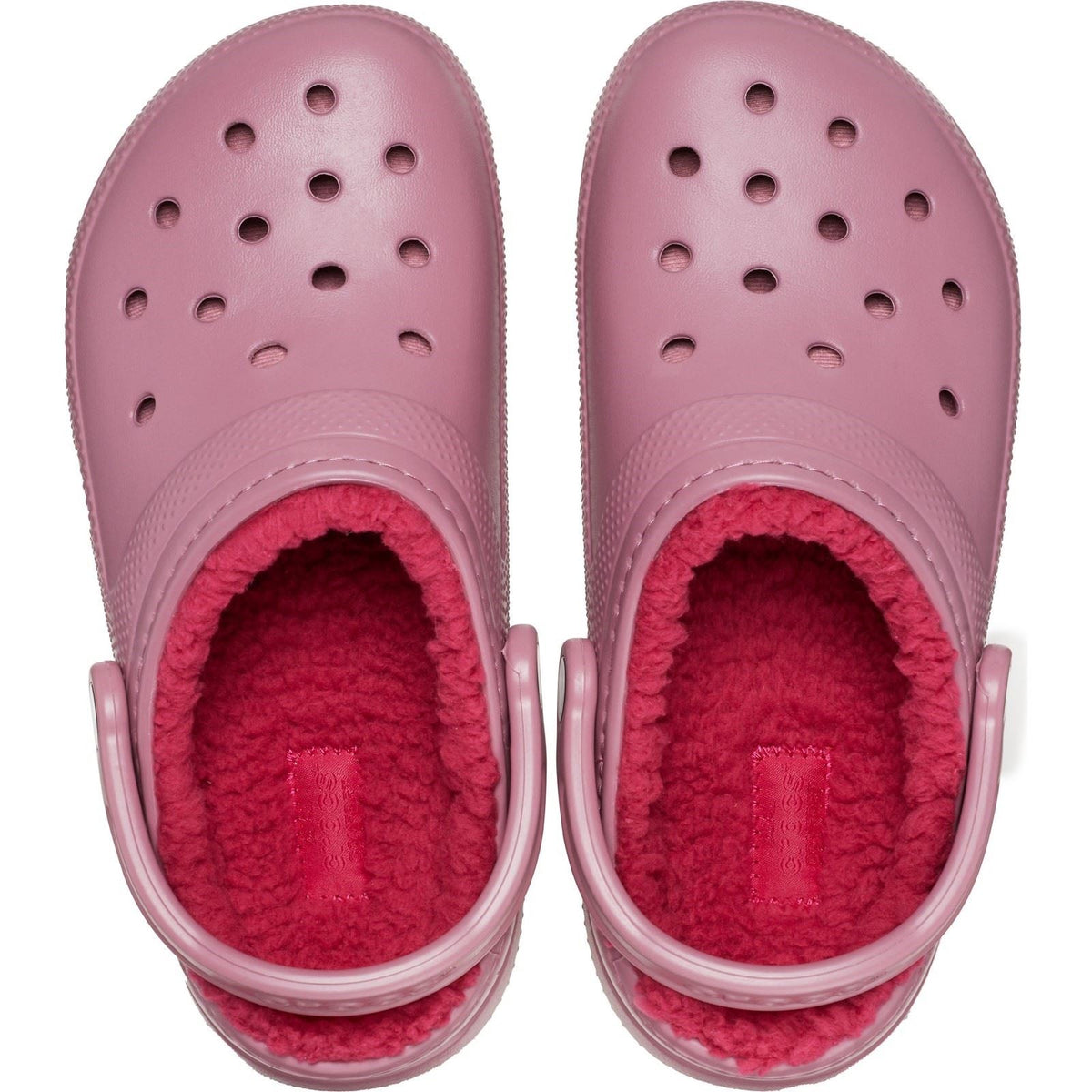 Women's Crocs 203591 Classic Lined Clog Sandals
