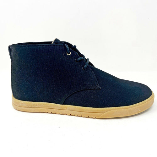 Clae Strayhorn Textile Black Gum Mens Size 7 Premium Casual Sneakers