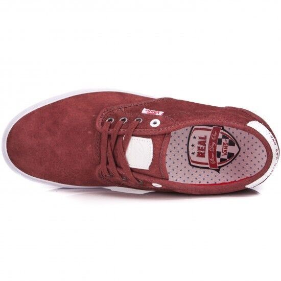VANS Chima Estate Pro (Real Skateboards) Sable Brown Mens UltraCush Sneakers