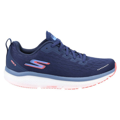 Women's Wide Fit Skechers 172005 Go Run Ride 9 Trainers