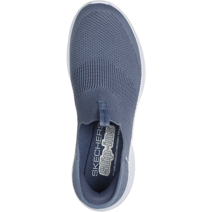 Women's Wide Fit Skechers 149708 Slip-ins Ultra Flex 3.0 Cozy Streak Trainers
