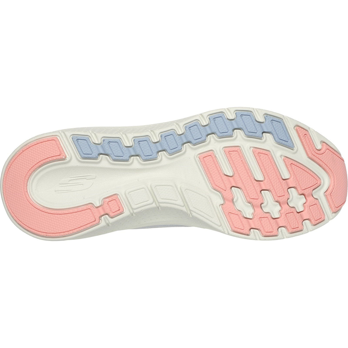 Womens Wide Fit Skechers 150051 2.0 Arch Fit Big League Trainers