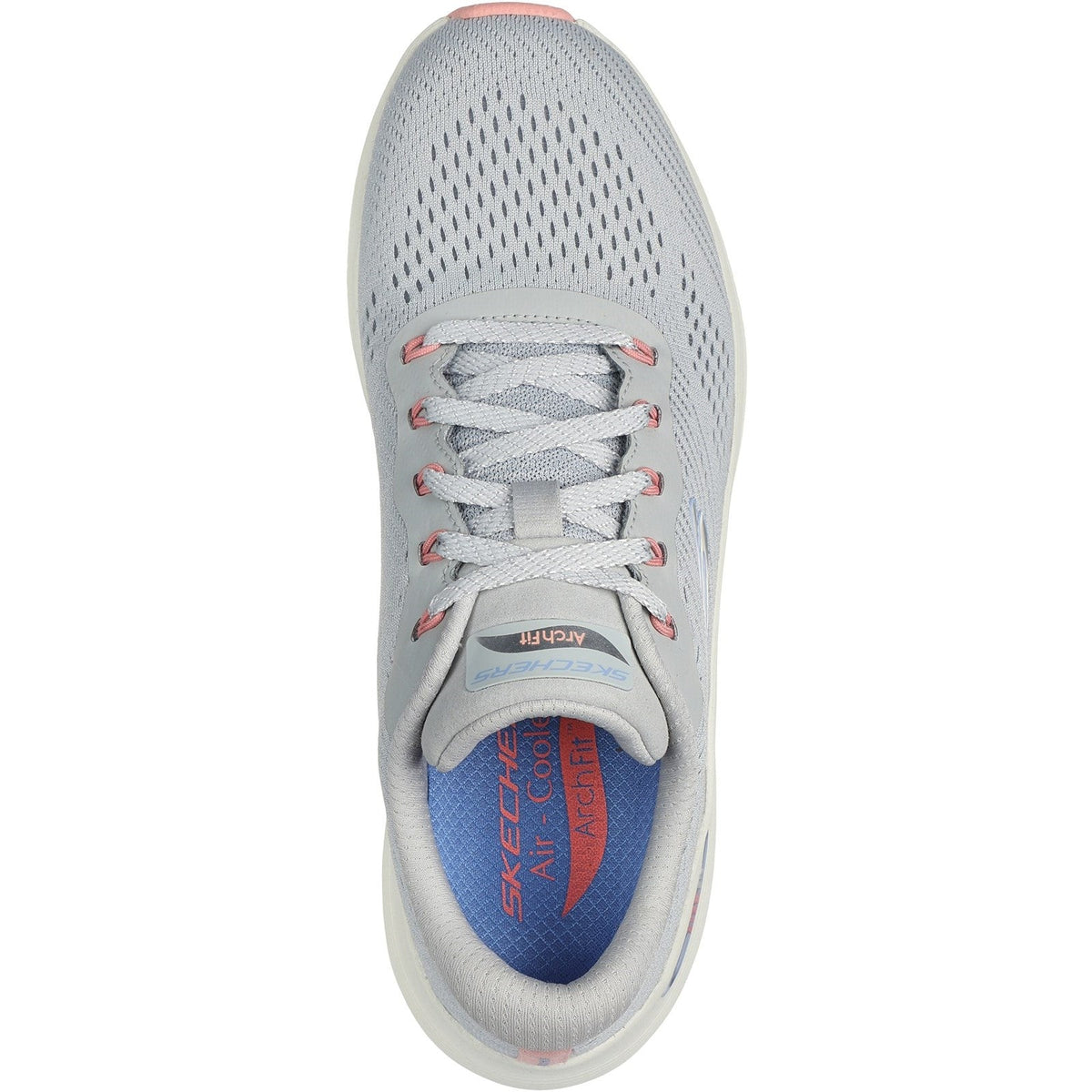 Womens Wide Fit Skechers 150051 2.0 Arch Fit Big League Trainers