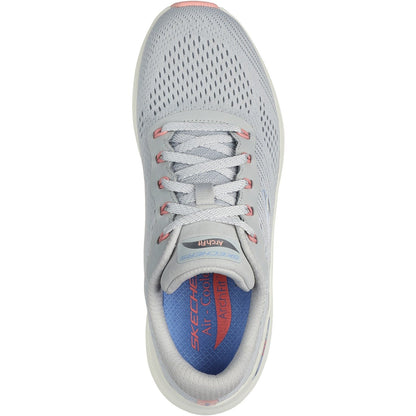 Womens Wide Fit Skechers 150051 2.0 Arch Fit Big League Trainers