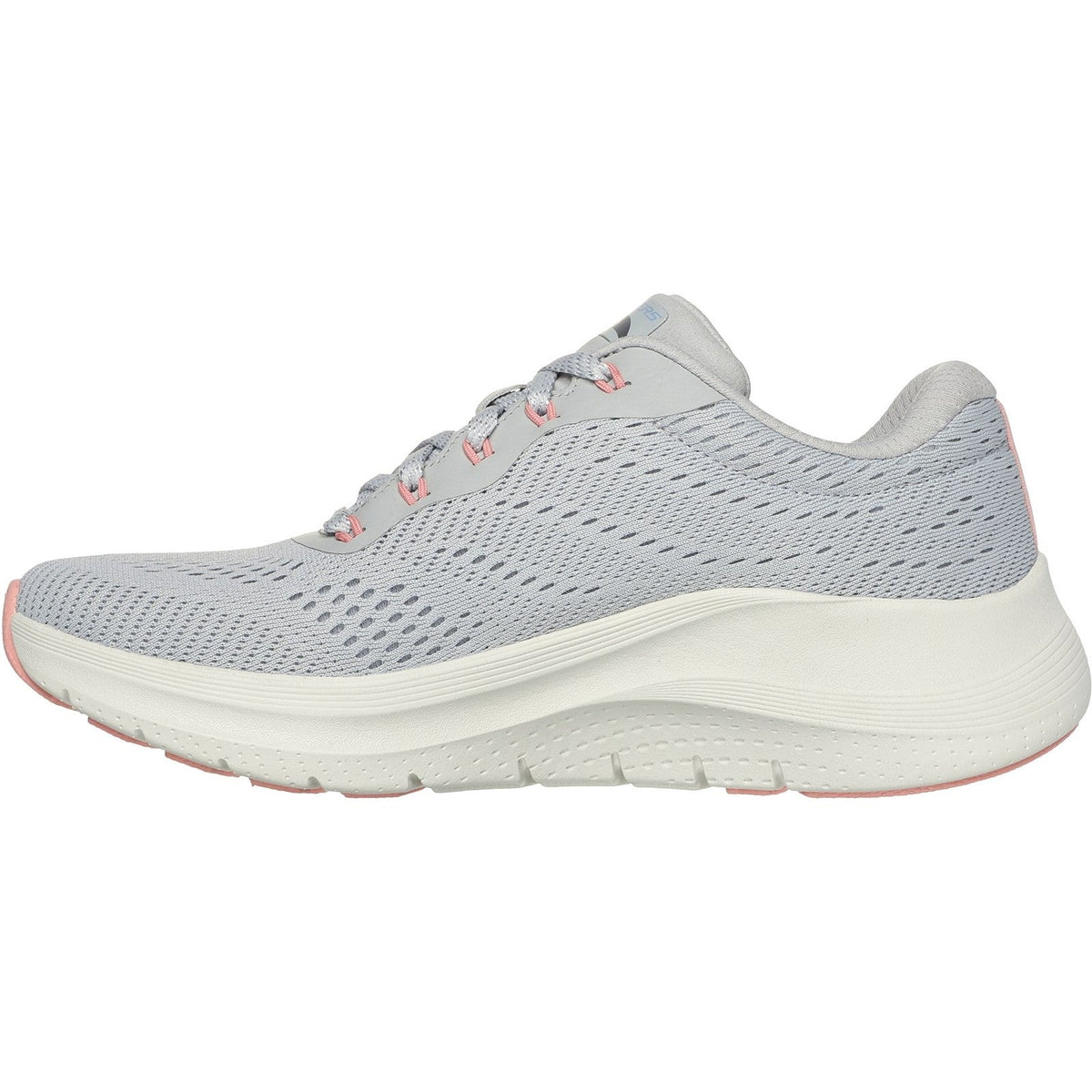 Womens Wide Fit Skechers 150051 2.0 Arch Fit Big League Trainers