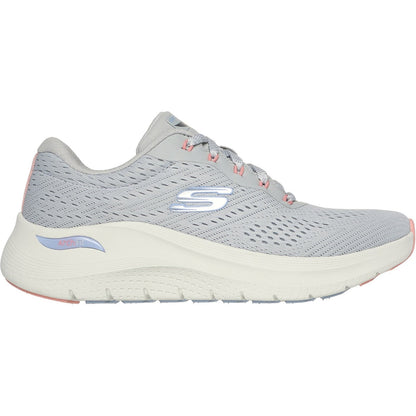 Womens Wide Fit Skechers 150051 2.0 Arch Fit Big League Trainers