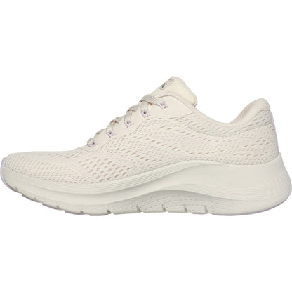 Womens Wide Fit Skechers 150051 2.0 Arch Fit Big League Trainers
