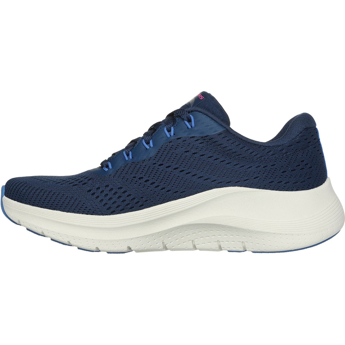 Womens Wide Fit Skechers 150051 2.0 Arch Fit Big League Trainers
