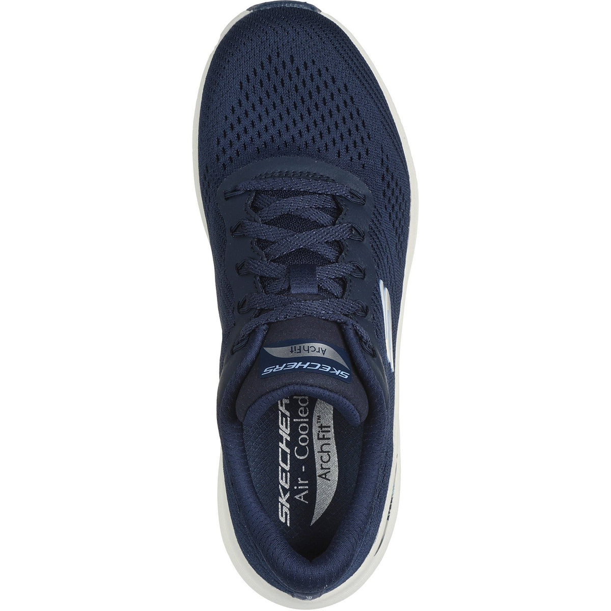 Womens Wide Fit Skechers 150051 2.0 Arch Fit Big League Trainers