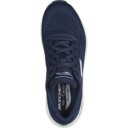 Womens Wide Fit Skechers 150051 2.0 Arch Fit Big League Trainers