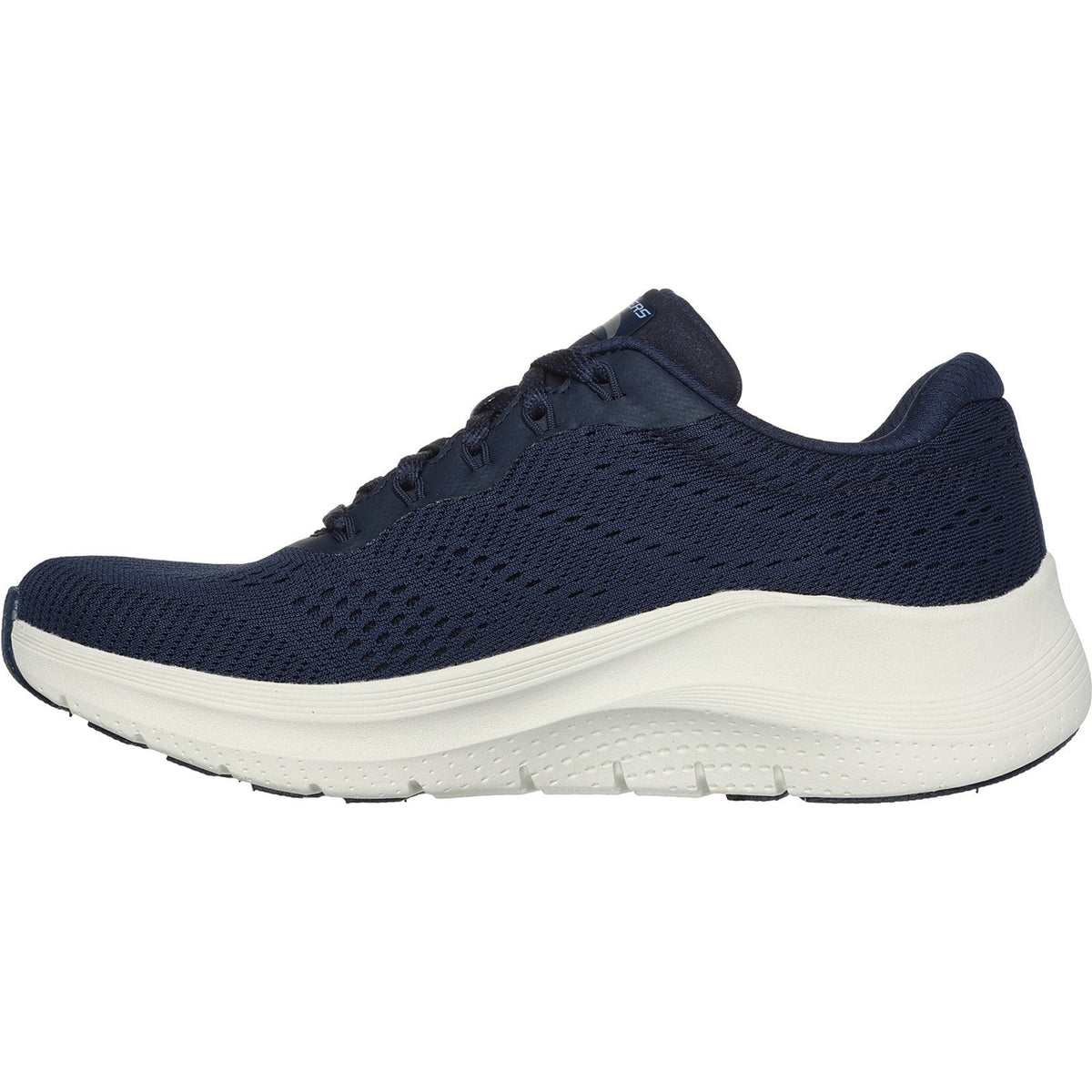 Womens Wide Fit Skechers 150051 2.0 Arch Fit Big League Trainers