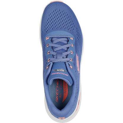 Womens Wide Fit Skechers 150051 2.0 Arch Fit Big League Trainers