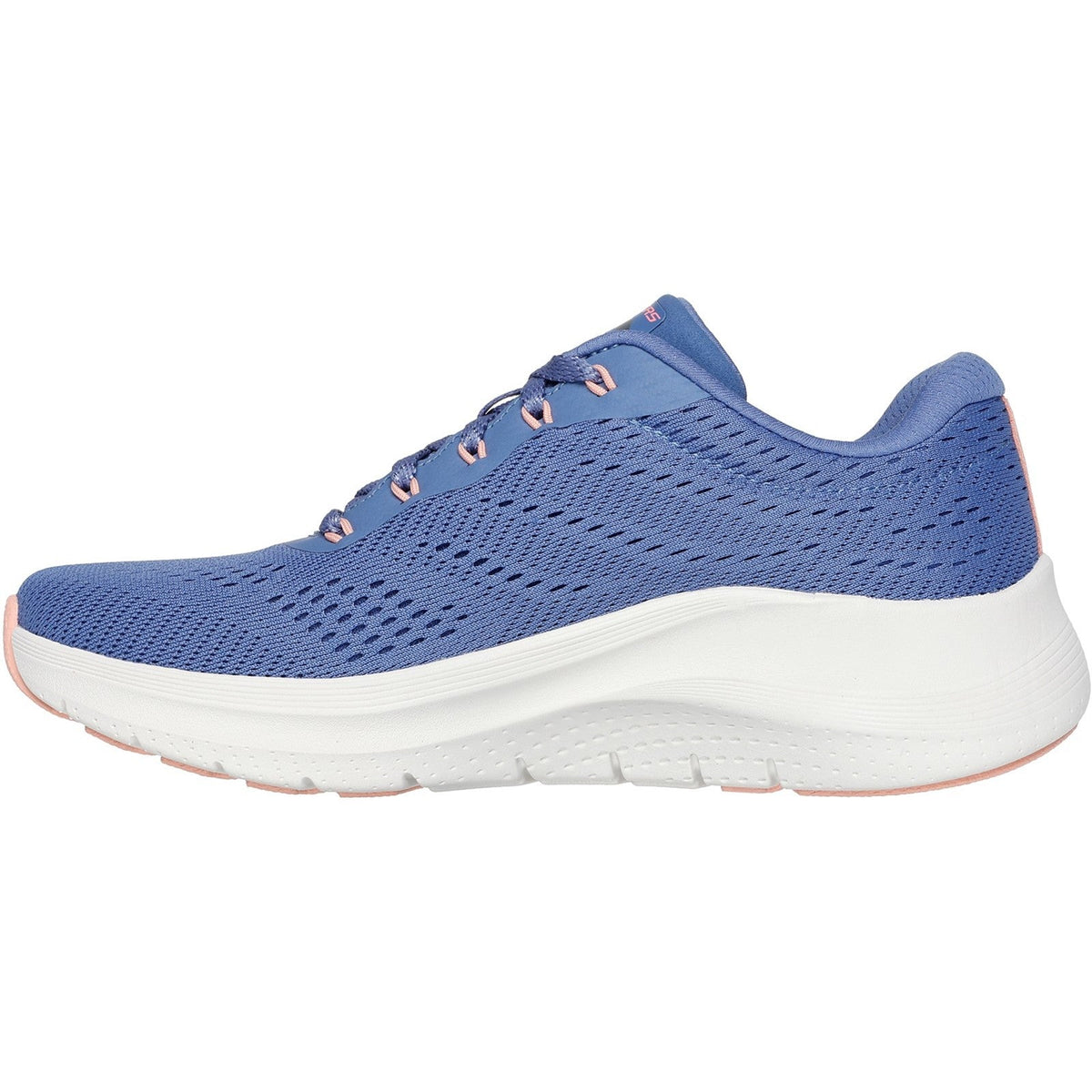 Womens Wide Fit Skechers 150051 2.0 Arch Fit Big League Trainers