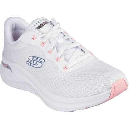 Womens Wide Fit Skechers 150051 2.0 Arch Fit Big League Trainers