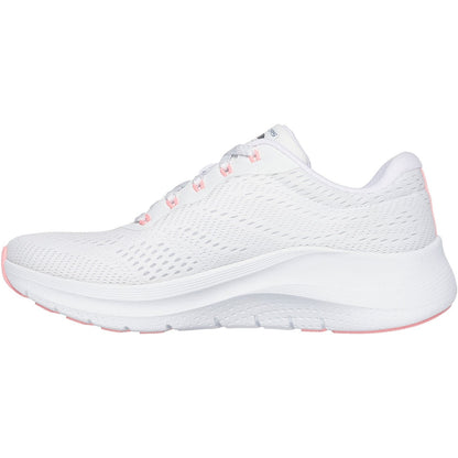 Womens Wide Fit Skechers 150051 2.0 Arch Fit Big League Trainers
