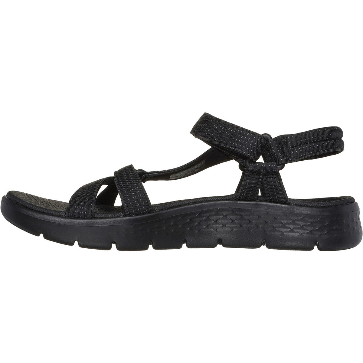 Women's Wide Fit Skechers 141451 Go Walk Flex Sublime Sandals