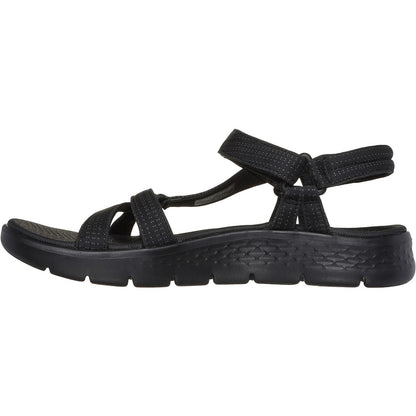 Women's Wide Fit Skechers 141451 Go Walk Flex Sublime Sandals