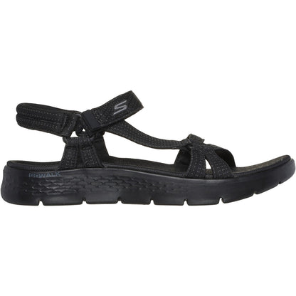 Women's Wide Fit Skechers 141451 Go Walk Flex Sublime Sandals