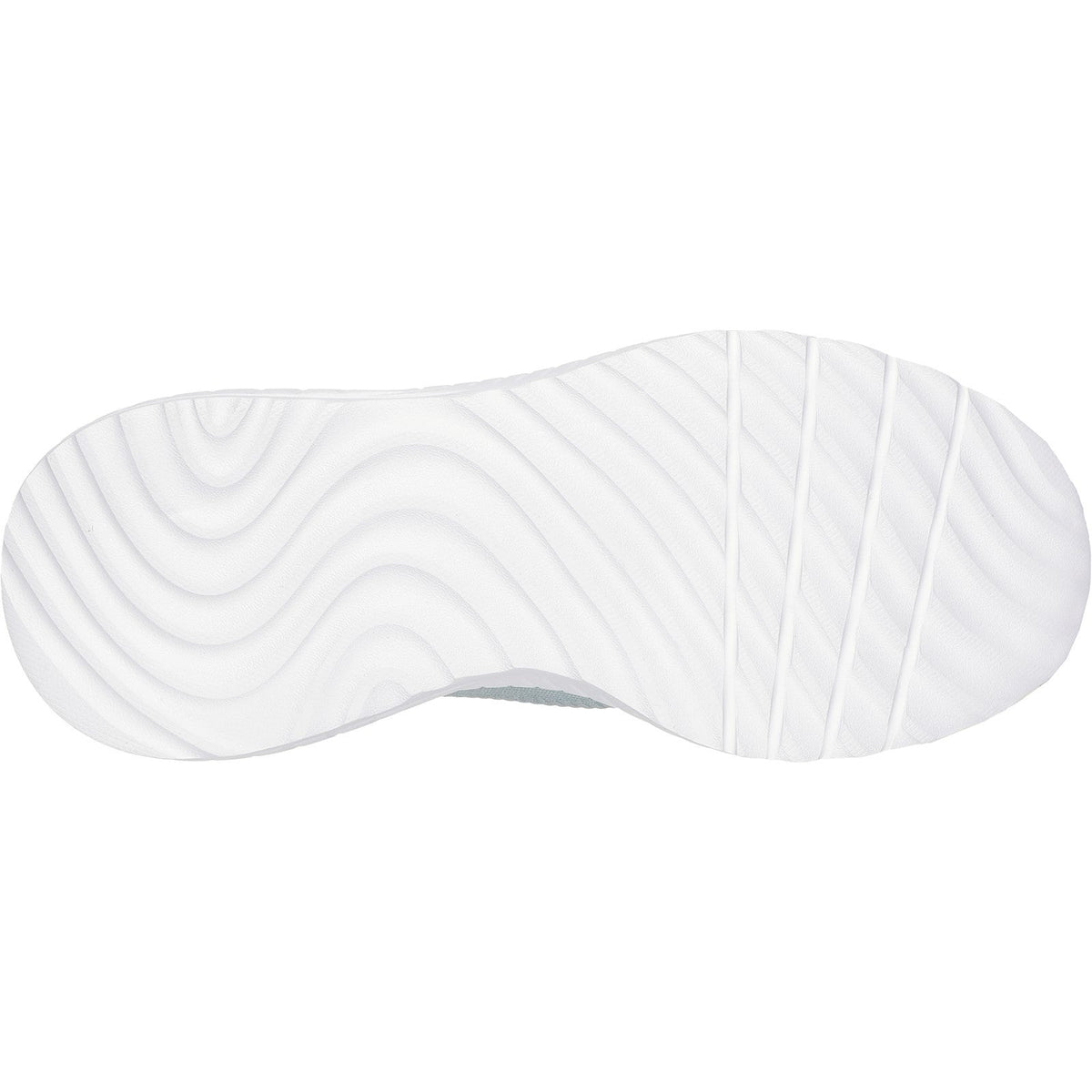 Women's Wide Fit Skechers Slip-ins 117497 Waves Bobs Sport Squad Trainers