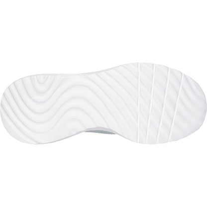 Women's Wide Fit Skechers Slip-ins 117497 Waves Bobs Sport Squad Trainers