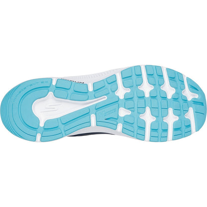 Women's Wide Fit Skechers 128606 Go Run Consistent 2.0 Advantage Trainers