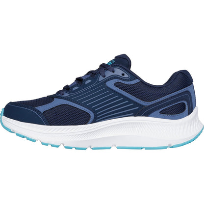 Women's Wide Fit Skechers 128606 Go Run Consistent 2.0 Advantage Trainers