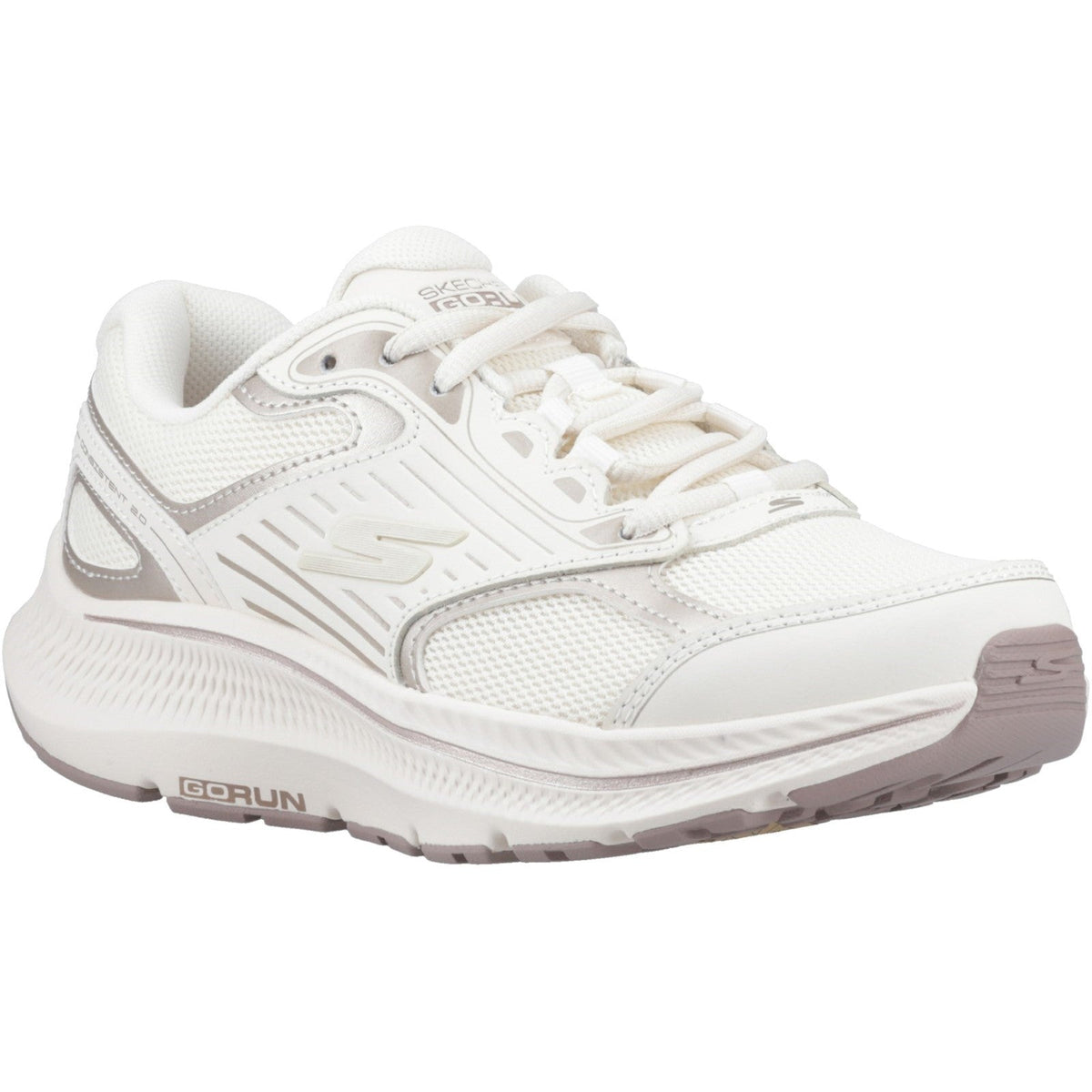 Women's Wide Fit Skechers 128606 Go Run Consistent 2.0 Advantage Trainers