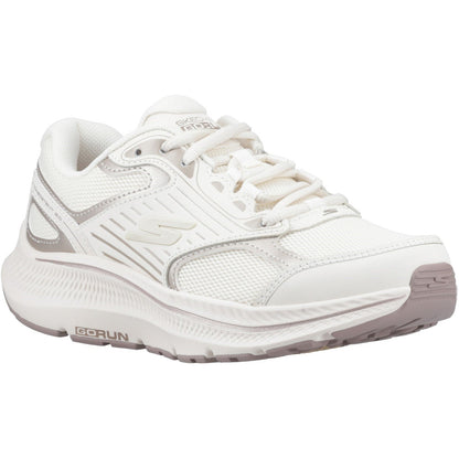 Women's Wide Fit Skechers 128606 Go Run Consistent 2.0 Advantage Trainers