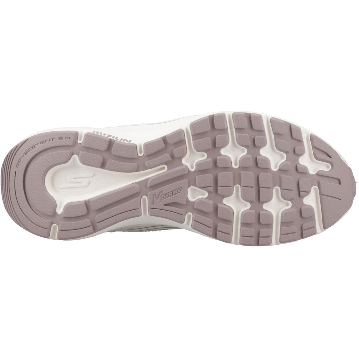 Women's Wide Fit Skechers 128606 Go Run Consistent 2.0 Advantage Trainers