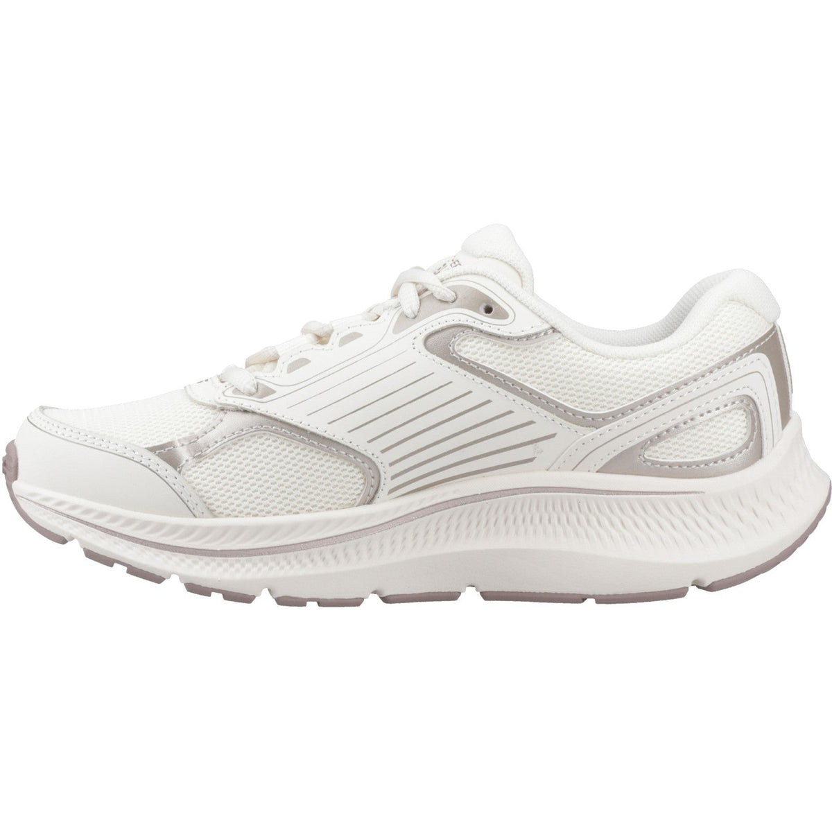 Women's Wide Fit Skechers 128606 Go Run Consistent 2.0 Advantage Trainers