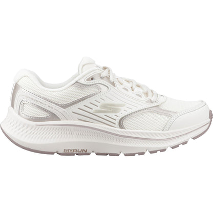 Women's Wide Fit Skechers 128606 Go Run Consistent 2.0 Advantage Trainers