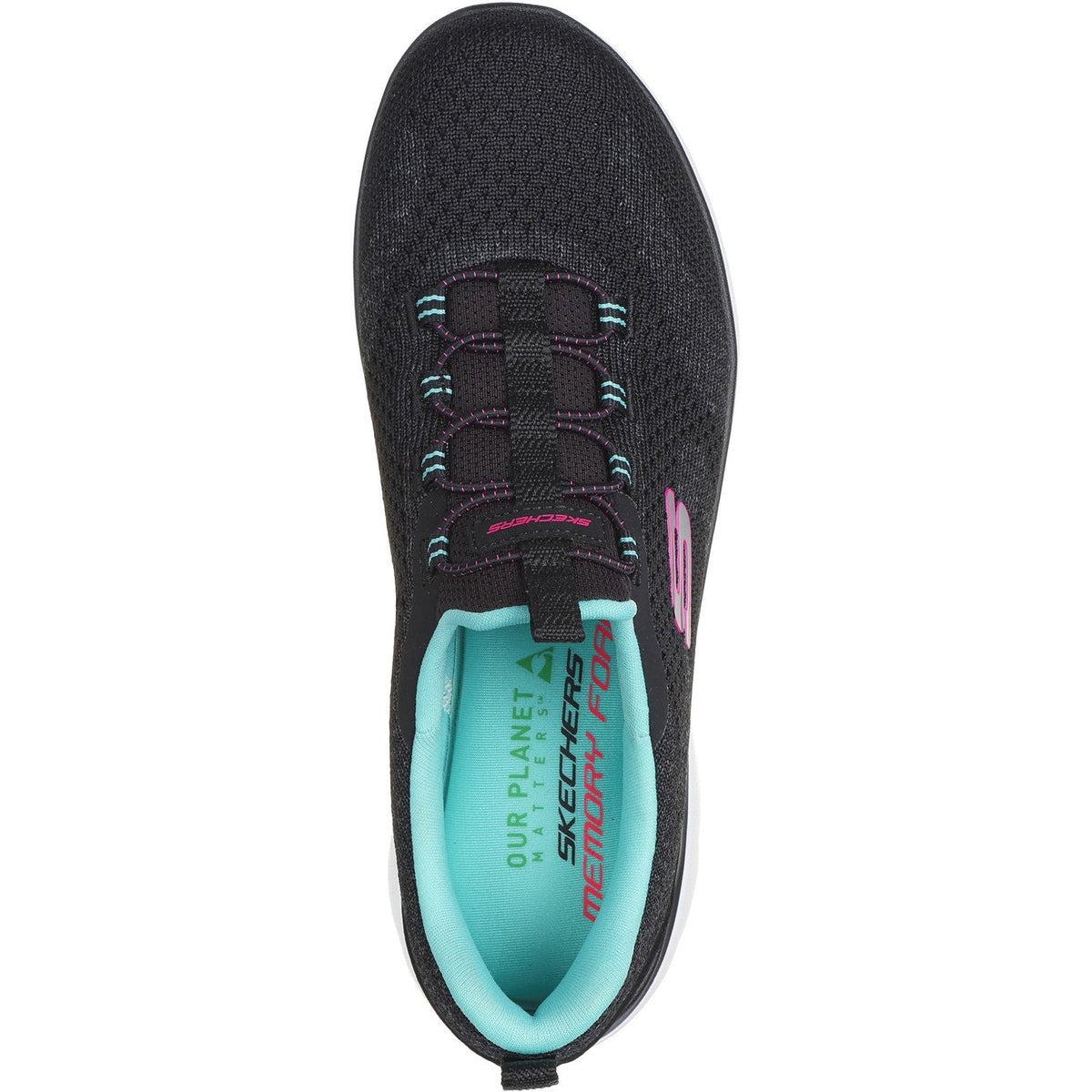 Women's Wide Fit Skechers 150120 Summits New Nature Trainers