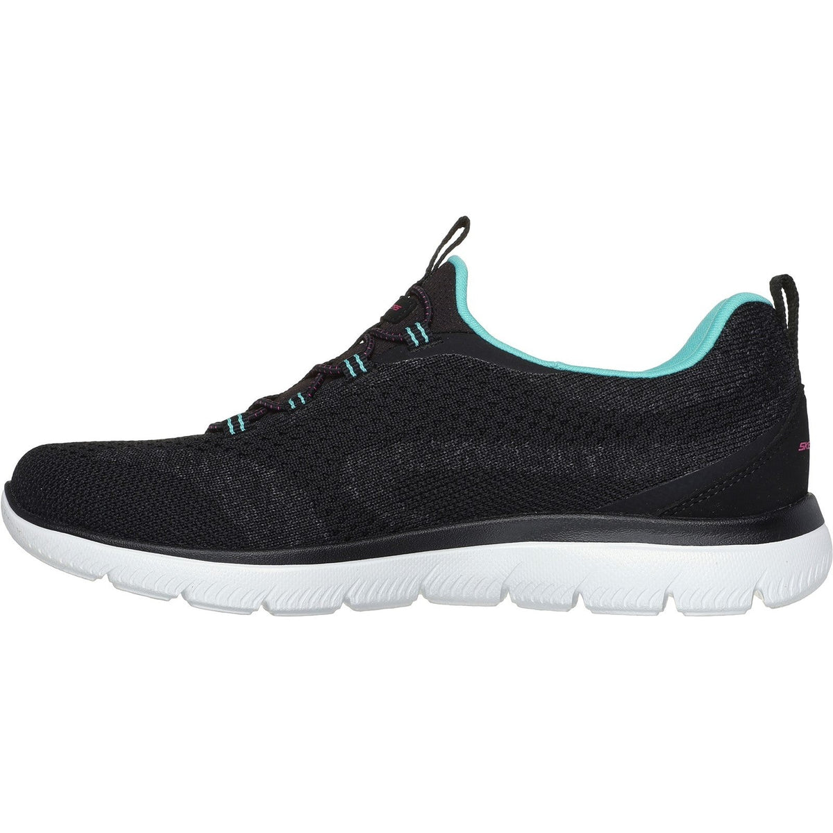 Women's Wide Fit Skechers 150120 Summits New Nature Trainers