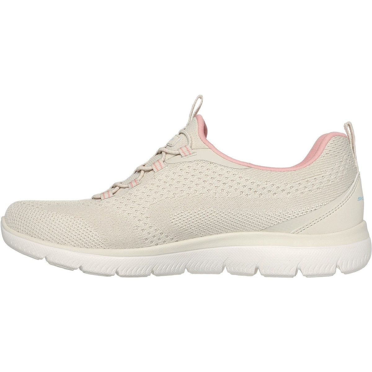 Women's Wide Fit Skechers 150120 Summits New Nature Trainers