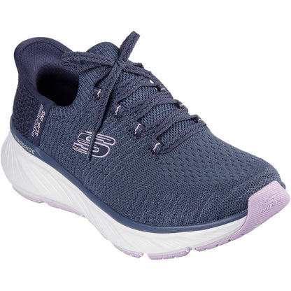 Women's Relaxed Fit Skechers 150470 Edgeride Impression Trainers