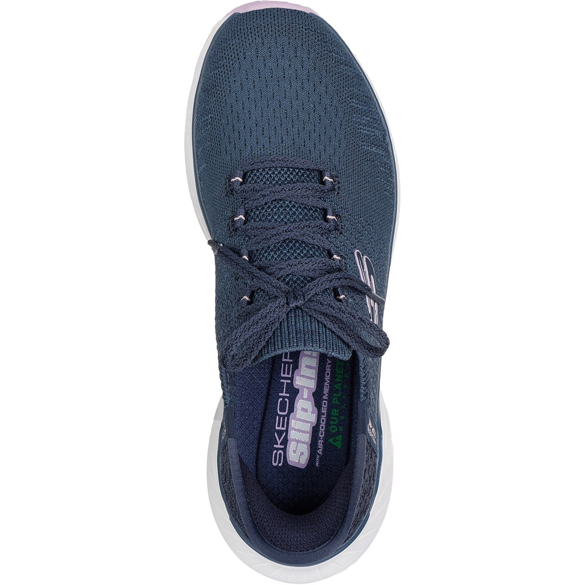 Women's Relaxed Fit Skechers 150470 Edgeride Impression Trainers