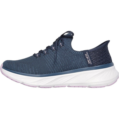 Women's Relaxed Fit Skechers 150470 Edgeride Impression Trainers
