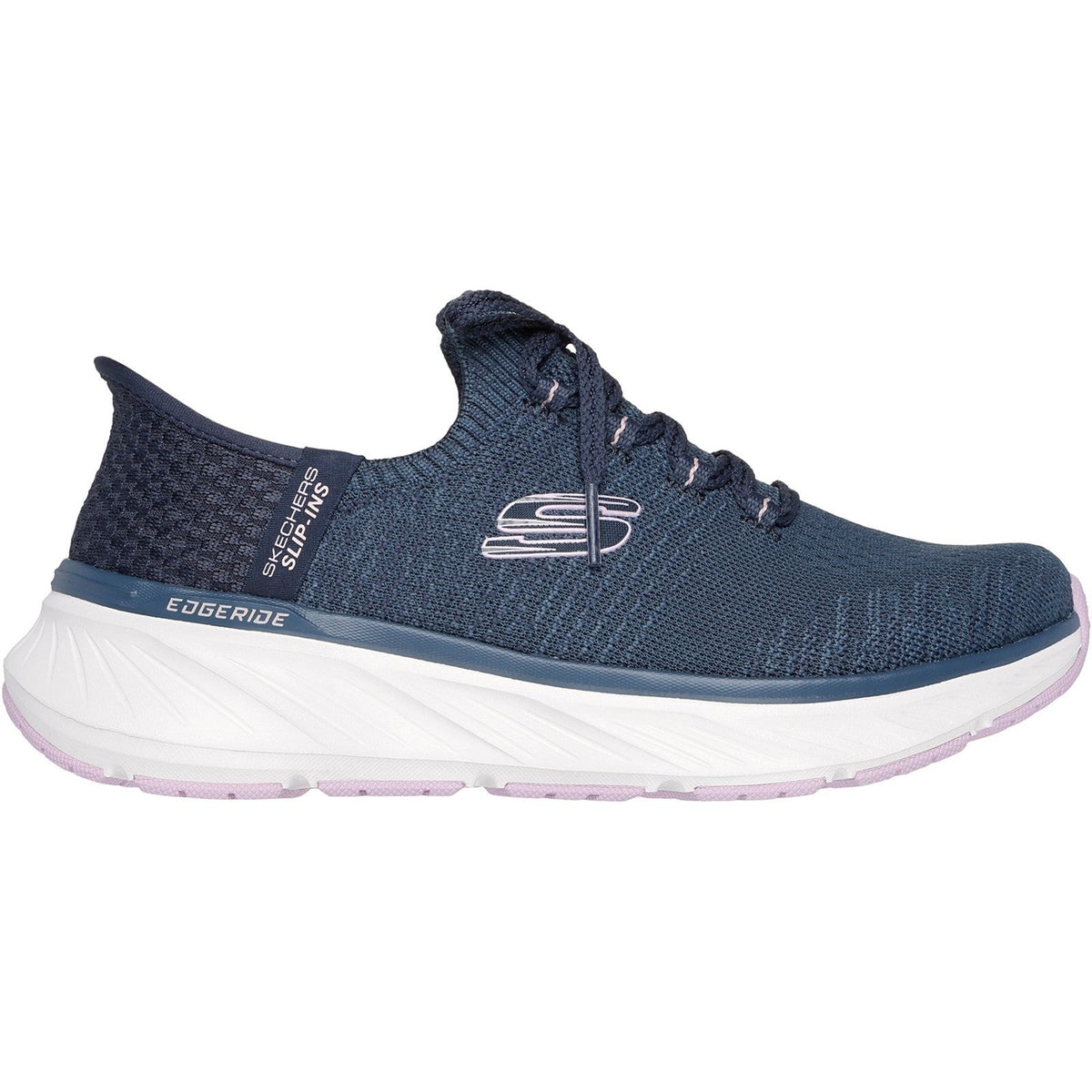 Women's Relaxed Fit Skechers 150470 Edgeride Impression Trainers