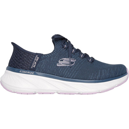 Women's Relaxed Fit Skechers 150470 Edgeride Impression Trainers